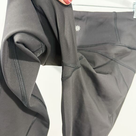 Athleta Rainier High Rise Leggings Black Size M - Picture 7 of 8